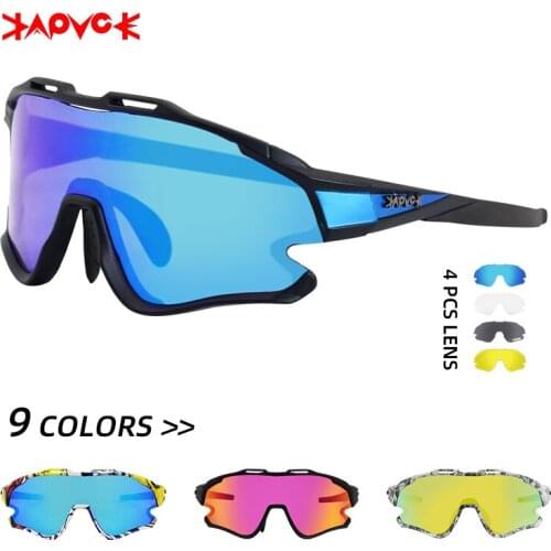 Kapvoe Ski Goggles Sports Sunglasses Ski Mask Mens and Womens Ski Glasses UV400 Anti-snow Adult Polarized Eyewear Accessories