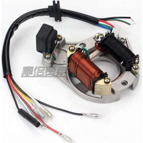 Magneto Flywheel Stator Plate 50cc 70c 90cc 110cc 125cc Quad Dirt Bike ATV Buggy