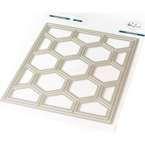 Metal Cutting dies cut die mold Personality decoration hexagon Scrapbook paper craft knife mould blade punch stencils dies