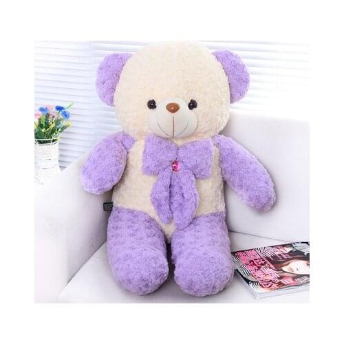 Lovely bear plush toy large 130cm bear soft throw pillow, Christmas birthday gift F012