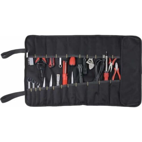 Multi Function Portable Car Repair Tool Bag Reels Storage Canvas Sheet metal bag 58x34cm