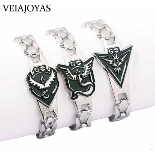 Trendy Fashion Bracelet Bangles Anime Game Accessory Nintendo Stainless Steel Wristband Bracelet Bangles pulsera Souvenir Jewely