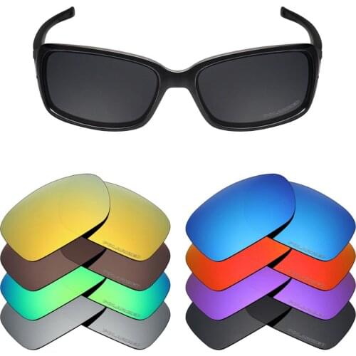 Mryok Anti-Seawater Polarized Replacement Lenses for Oakley Dispute Sunglasses Lenses(Lens Only) - Multiple Choices