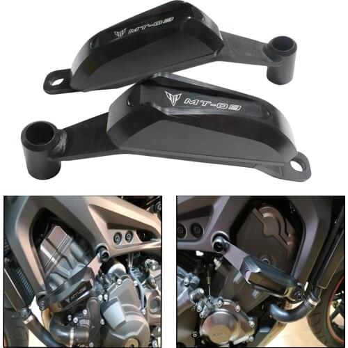 MT-09 FZ-09 Motorcycle Crash Guard Left & Right Engine Anti Crash Slider Protector For YAMAHA MT09 MT 09 TRACER 900 2014-2019 20