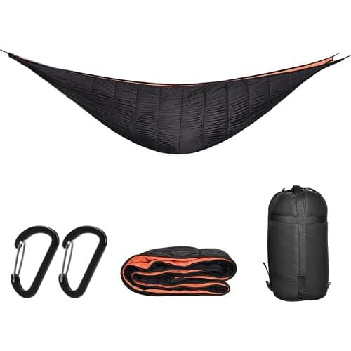 20D Nylon Ultralight Hammock Underquilt Camping Quilt for Hammocks for Camping Hiking Backpacking Traveling Hammocks