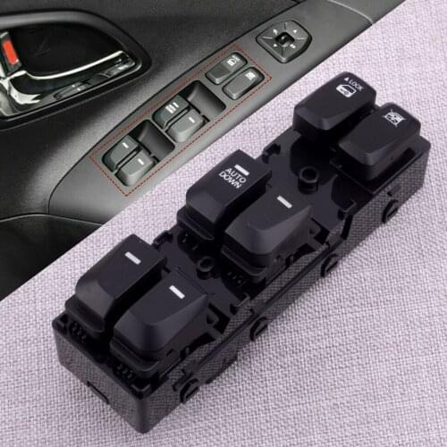 CITALL 16 Pins 93570-2S150 Car Electric Power Master Window Switch Fit for Hyundai Tucson 2.0L 2.4L 2010-2012 2013 2014 2015 LHD