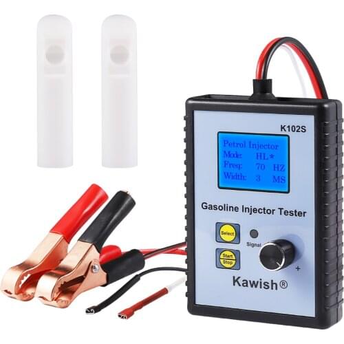 Professional Injector Tester Fuel Injector Tester Powerful Fuel System Scan Tool Gasoline Injector Tester automotive