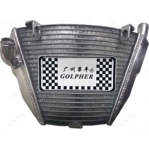 Radiator for Ducati Streetfighter 1098s 1098 All-Aluminum Modified Thickened Water Tank Radiator