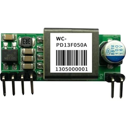 TI Solution TPS23753A Conforms to IEEE802.3 Af Standard PoE Module PD End 5V 2A