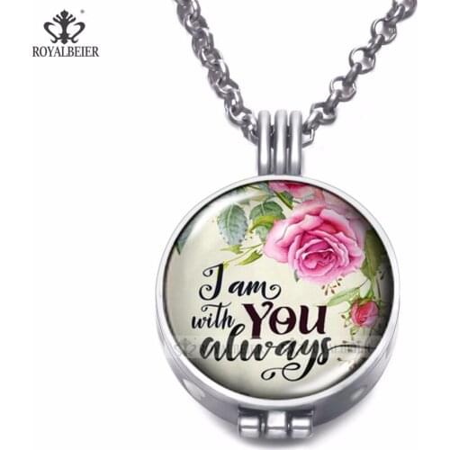 RoyalBeier 1pcs Vintage Aromatherapy Essential Oil Diffuser Locket Pendant Perfume With Pads Choker Necklace Women Jewelry