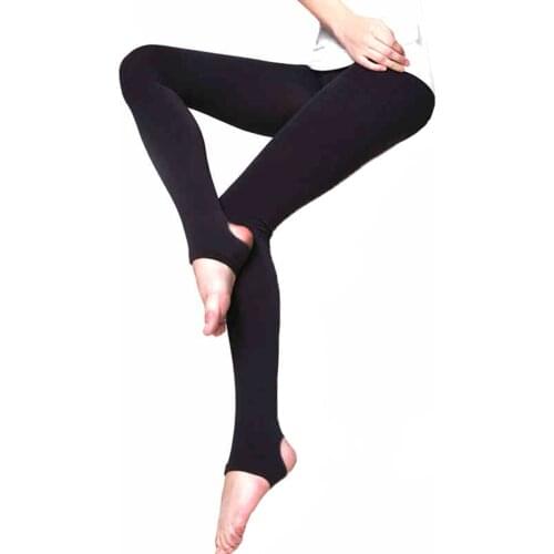 Sexy Step Foot Women Tights Warm Seamless Pantyhose 120D Velvet Collants Elastic Strumpfhose Collant Femme Medias