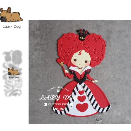Fairy tale characters Metal Cutting Dies Scrapbooking Stencil DIY Mold Craft Embossing Die Cuts Card Making New Dies For 2021