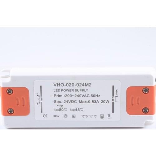 Slim Lighting Transformer 11mm 16mm 22mm Regulator 6W 12W 15W 20W 24W 30W 40W 50W 60W 12V 24V Power Supply LED Driver Adapter