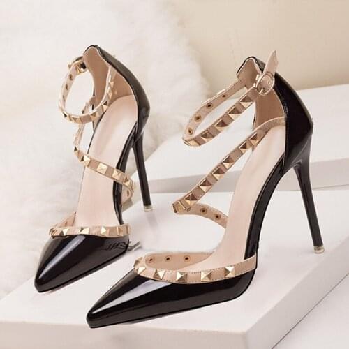 Женские туфли на шпильке Verktaka China At AliExpress
