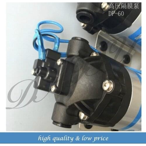 DP-60 High Pressure Water Pump DC 12V/24V 40W Diaphragm Water Self Priming