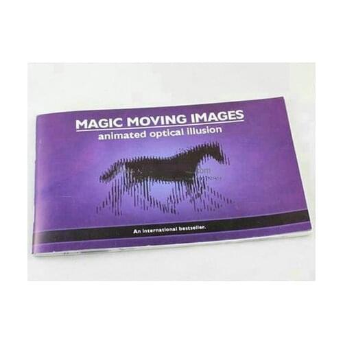 Magic Moving Images: Animated Optical Illusions,Best Gift For Kids Funny,Accessories,Stage Magic Props,Close Up