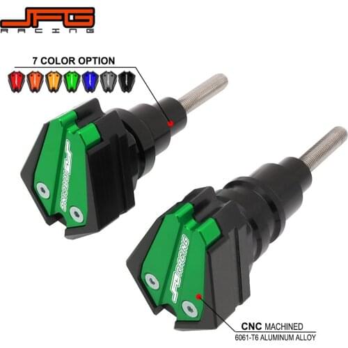 Motorcycle CNC Falling Protection Frame Slider Fairing Guard Anti Crash Pad Protector For KAWASAKI Ninja ZX6R ZX-6R 2009-2012