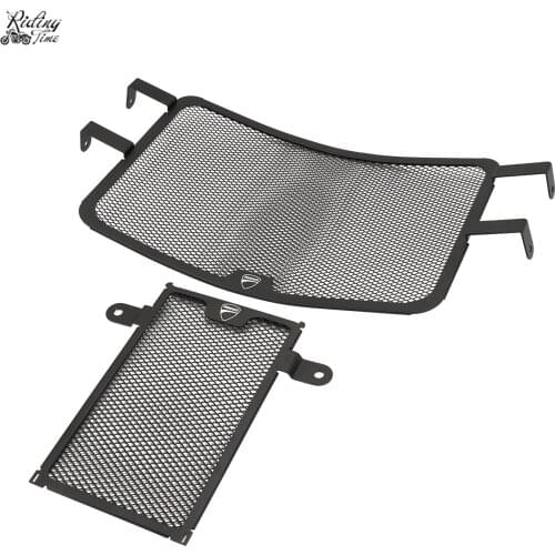 For DUCATI Supersport 939 2017 2018 2019 2020 Motorcycle Radiator Guard Grille Guard Cover Protector