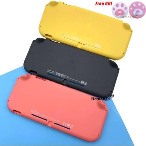Yellow Pink Black Color Original New Upper and Bottom Housing Shell Case for Nintend Ns Switch Lite for Ns Mini Console