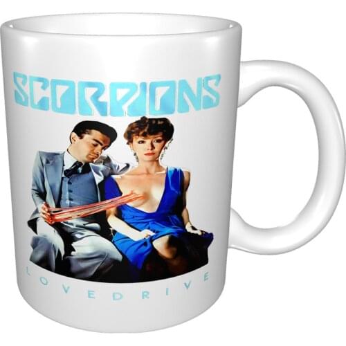 Scorpions Lovedrive Chewing Gum Premium Full Gift Mug Coffee Cup Coffee Mug Unique Mugs Among Ac