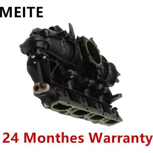 06J198211D 06J 198 211 Engine Intake Manifold Set For VW Passat CC Passat B6 For Audi A3 S3 TT For Skoda Octavia 1.8L 06J129717