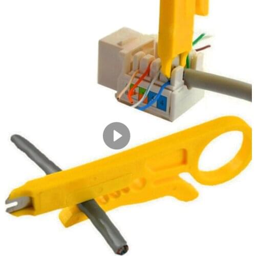 1/3/5 Pcs Multi-function Stripper Tool Cable Wire Stripper Cutter Mini Crimper Pliers Portable Wire Stripper Knife Crimping Tool