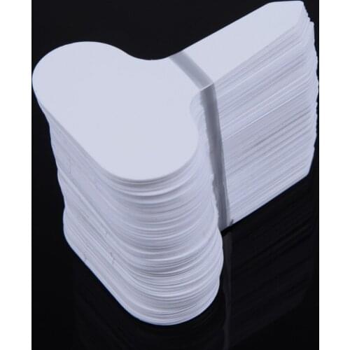 100Pcs Nursery Plant Tag T-type Plastic Plant Label Garden Nursery Pots Planters Flower Thick Plant Tag Label Marker PVC