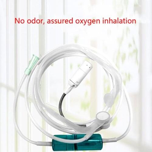 2021 New Headset Nasal Type Oxygen Cannula 2m Silicone Straw Tube Concentrator Generator