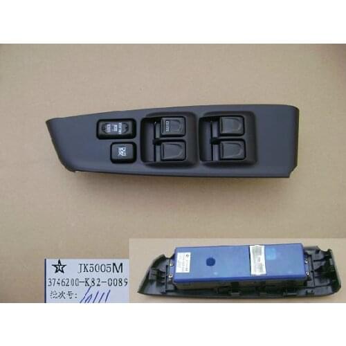 3746200-k82-0089 Great Wall Haval H5 right rudder lifter switch right front side door window switch and panel assembly