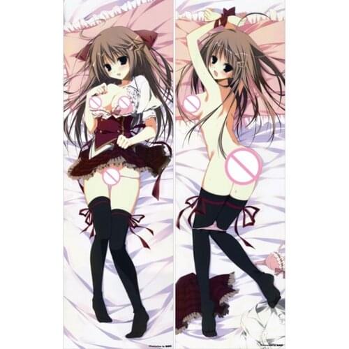 Anime Dakimakura Christmas Pillow Case Cover PillowCase Decorative Kila Inugami