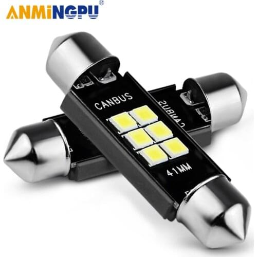 Светодиодные LED лампы C5W (SV8.5-8) ANMINGPU China At AliExpress