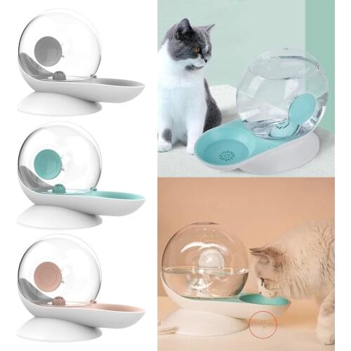 Automatic Water Refill Large Capacity Snails Bubble Automatic Cat Water Bowl Fountain For Pets Water Dispenser Drinking