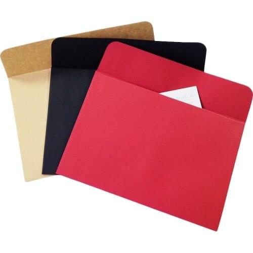 CBTstationery Black Envelopes
