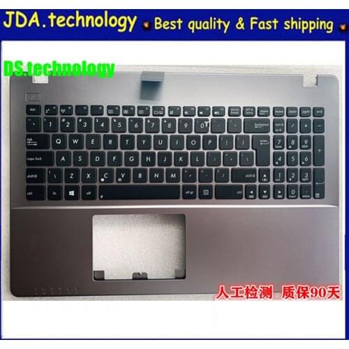 MEIARROW New/Orig Palmrest top case for Asus X550 K550V X550C X552E A550L Y581C F550J R510J Eur keyboard Upper Cover