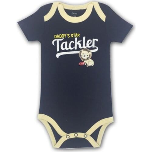 Fantasia Baby Bodysuit Infant Jumpsuit Overall Short Sleeve boys and girls Baby Clothing Set Summer Cotton Babys Sets