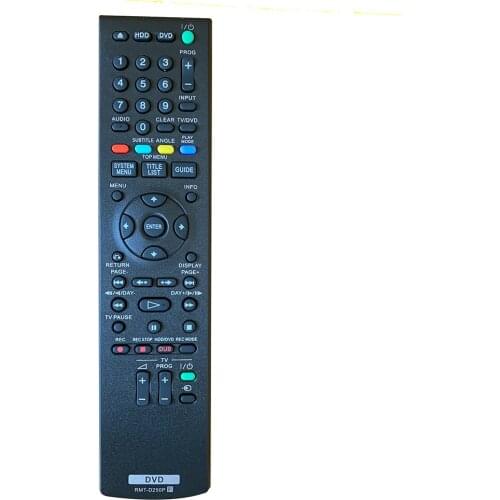 Remote Control for Sony RMT-D247P RMT-D250P RMT-D251P RMT-D224P RMT-D258P RMT-D248P RMT-D249P RMT-D240A