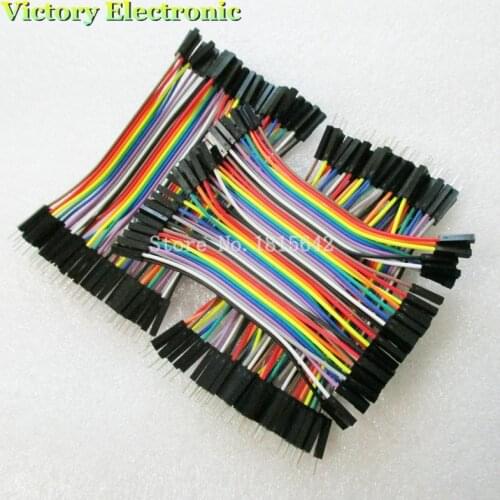 Dupont Line 120pcs 10cm male to male + male to female and female to female jumper wire Dupont cable For Breadboard
