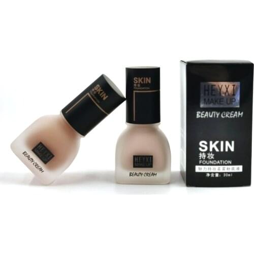 Two Colors Charm Long Term Prevent Bask in Skin Care Makeup Soft Mist Foundation Liquid