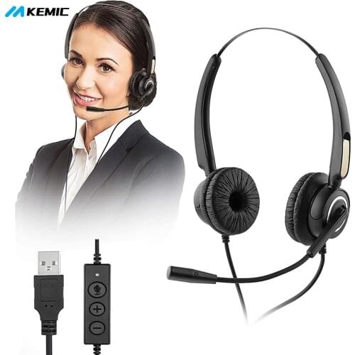 IAKEMIC Headphones With Microphone