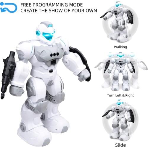 BG1528 RC Intelligent Programmable Robot Gesture Sensing Walking Dancing Singing Model Educational Mechanic Gifts Toys for boys