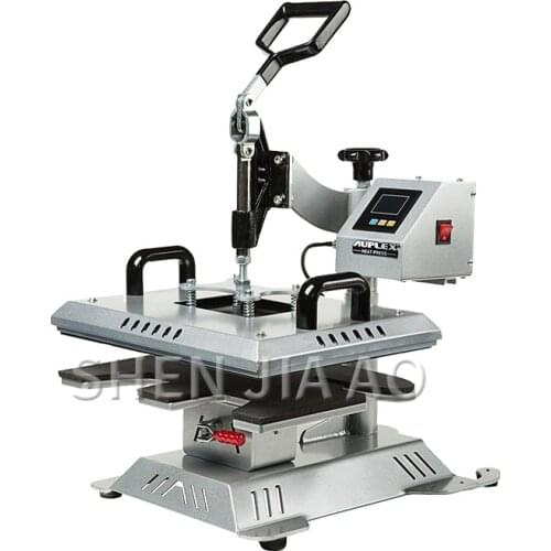 Magnetic multifunction thermal printing machine/29*38cm socks canvas shoes LOGO hot stamping machine flat printing machine