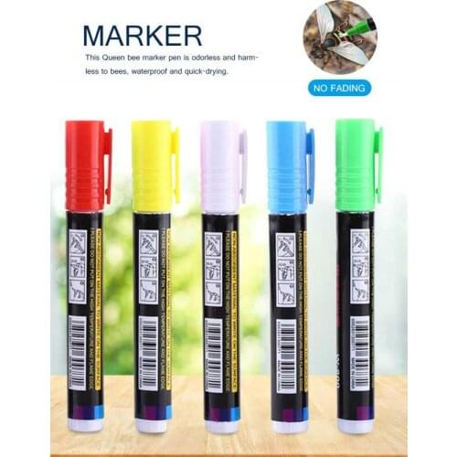 Queen Bee Marking Pen Beekeeper Maker For Safely Mark Queen Bee Beekeeping Bee Tool