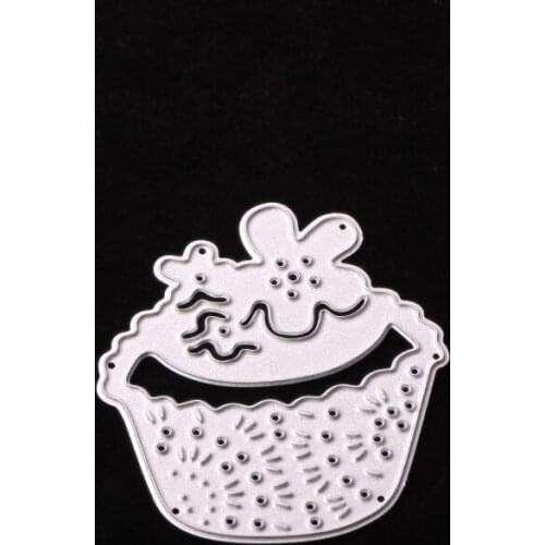 Metal Birthday Cake paper die cutting dies for Scrapbooking/DIY Easter wedding Halloween Easter card