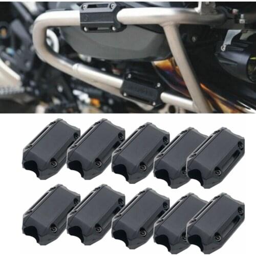 Motorcycle 22/25/28mm Engine Protection Guard Bumper Decor Block For BMW K1600 GT/GTL R1200GS R1200GS ADVENTURE R1200R