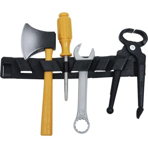 Simulation Repair Drill Tools Set Safe Plastic Children Screwdriver Pretend Tools Toy Hammer Maintenance Tongs J9P3