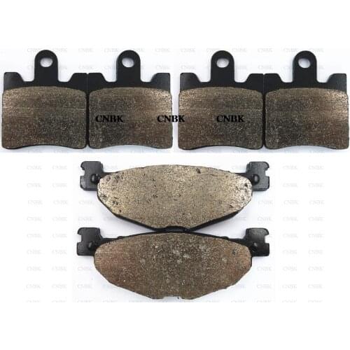 Brake Pad Set for YAMAHA FJR 1300 A AE AS FJR1300 2006 - 2014 2007 2008 XV 1900 A ACFD XV1900 2011 - 2016 2012 2013 2014 2015