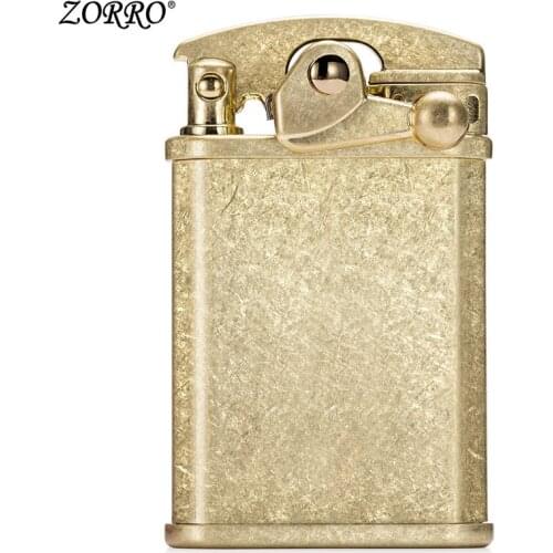 New Zorro Butane Gas Inflatable Lighter Personality Creative Fun Rocker Arm Inflatable Lighter For Boyfriend Birthday Gift