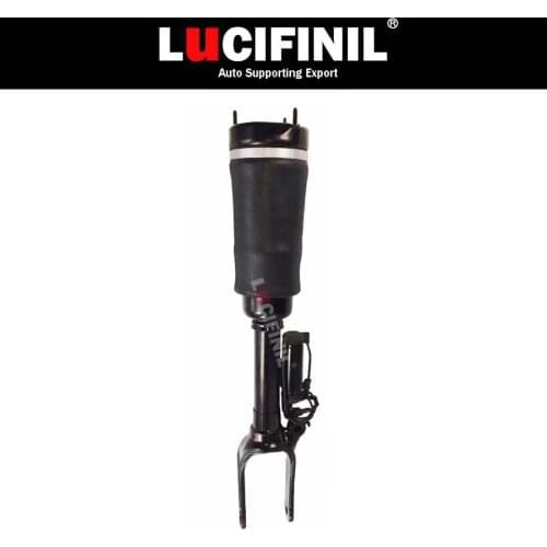 LuCIFINIL New Front Air Ride With Sensor Suspension Air Shock Absorber Air Spring Assembly Fit Mercedes W251 V251 2513203113