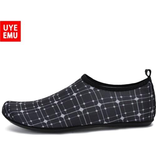 UYEEMU Mens Wading Shoes Diving Anti-Slip Anti-Cutting Swimming Fitness 2021 Summer New Indoor Sports Womens Yoga Running