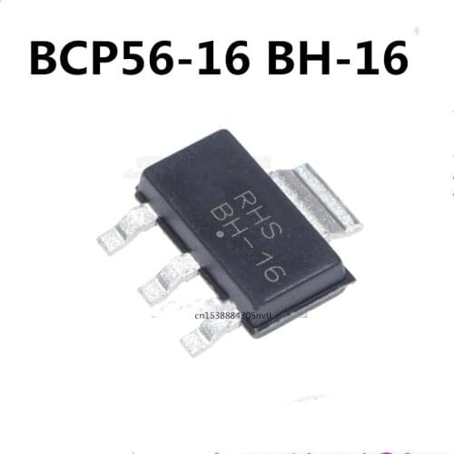 Original 20pcs/ BCP56-16 NPN SOT-223 BH-16